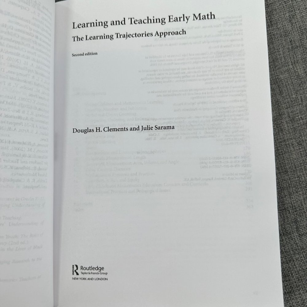 Learning & Teaching Early Math: The Learning Trajectories Approach Second Editio - Picture 14 of 16